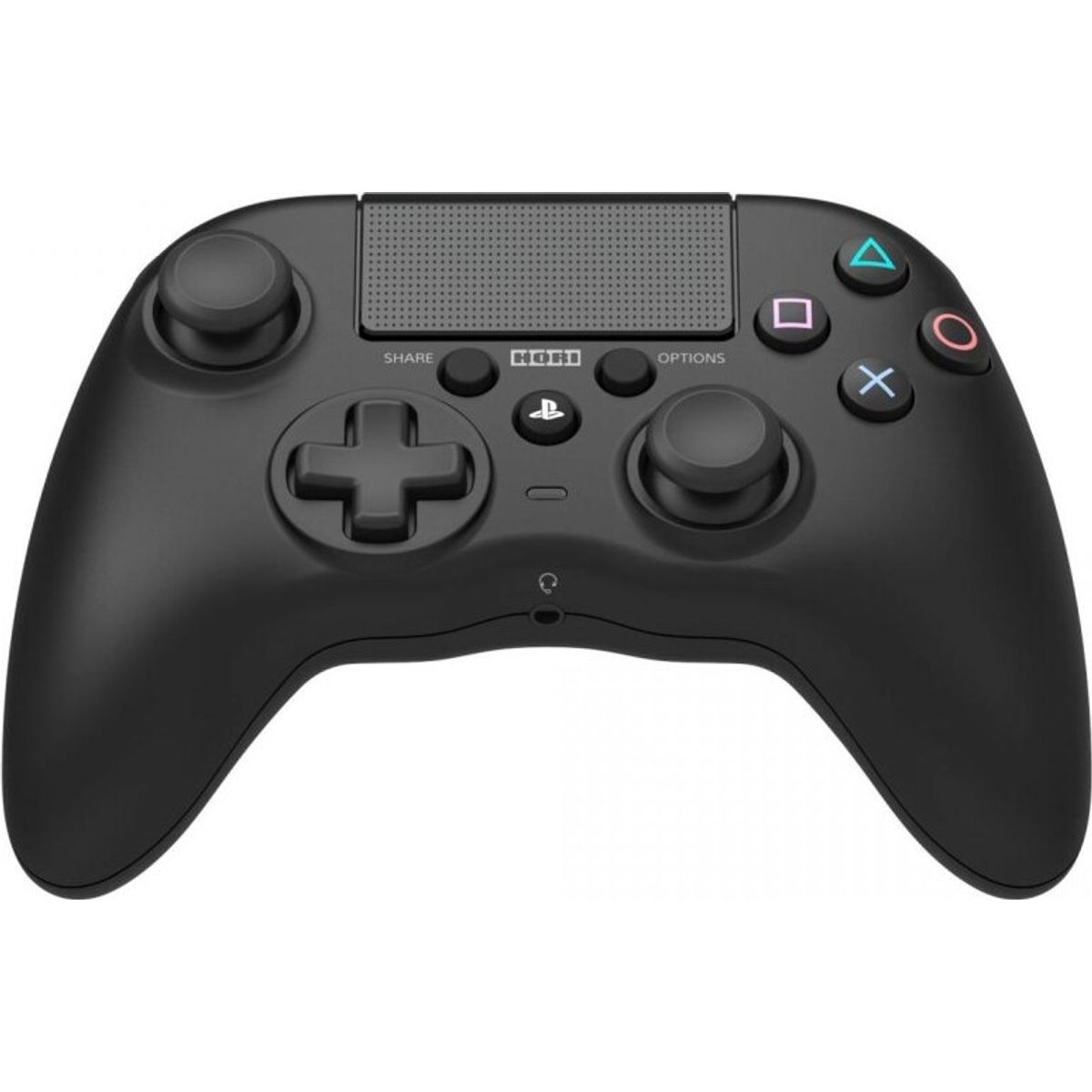 Hori Onyx - Trådløs Controller Til Playstation 4 - Ps4 Og Pc - Sort