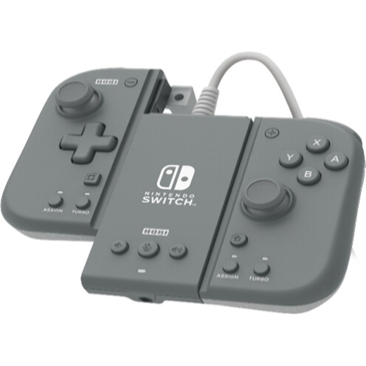 Hori - Switch Split Pad Compact Attachment Set (grey)