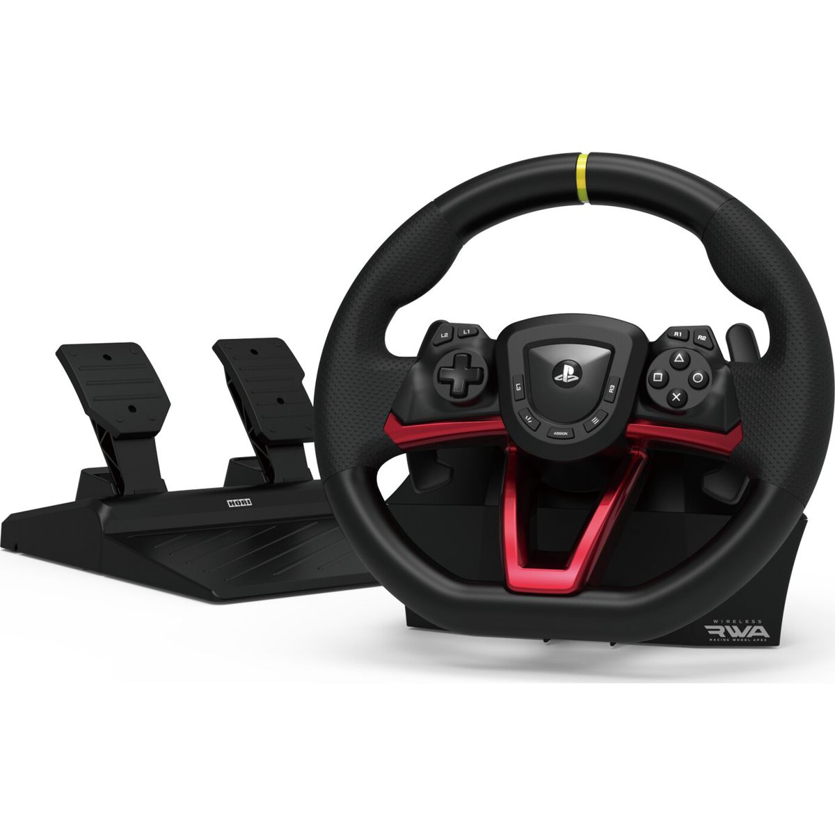 Hori Wireless Racing Wheel Apex For Playstation 5, Playstation 4 And Pc