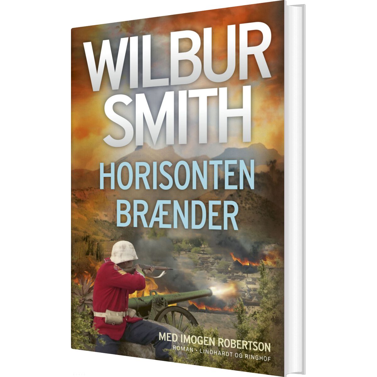 Horisonten Brænder - Wilbur Smith - Bog