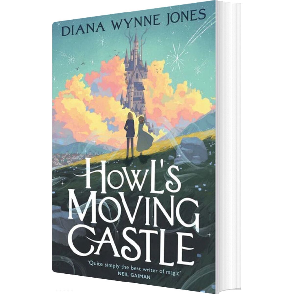 Howl's Moving Castle - Diana Wynne Jones - English Book