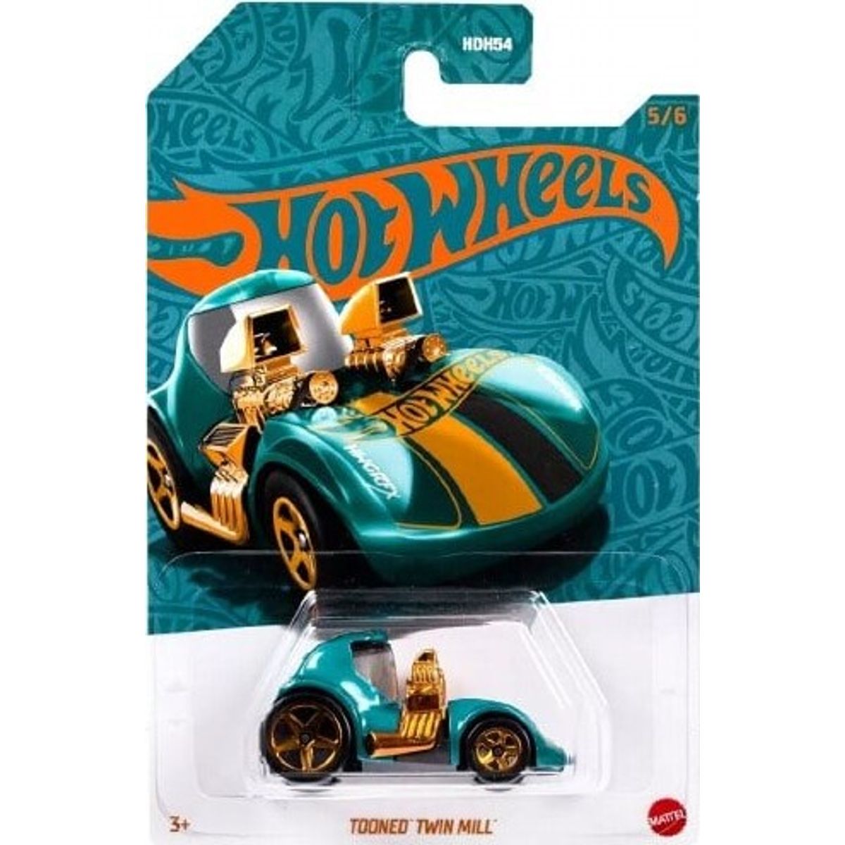 Hot Wheels - 56th Anniversary Edition Green And Copper Colour - Twin Mill