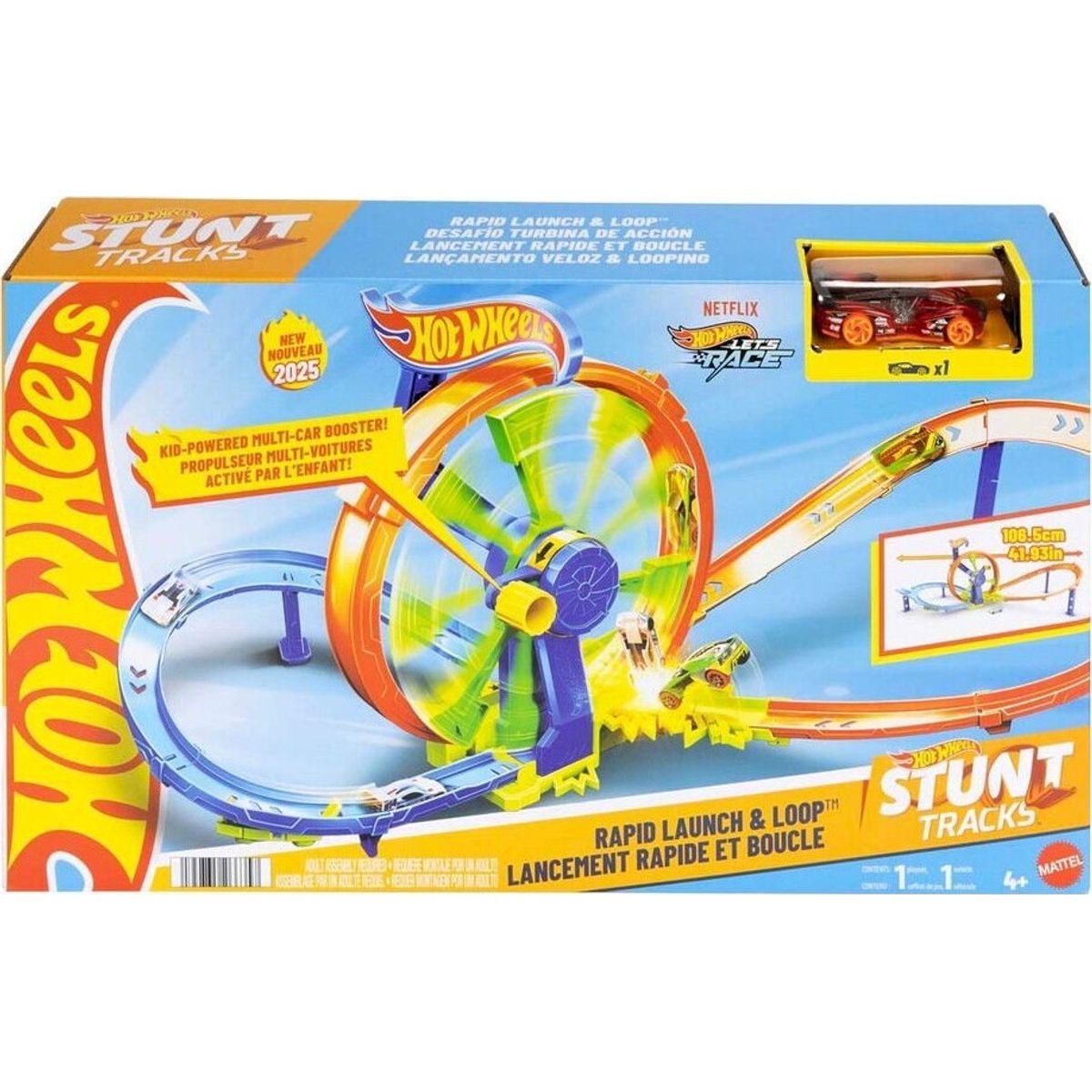 Hot Wheels - Action Hurtig Start & Loop - (965-2503)