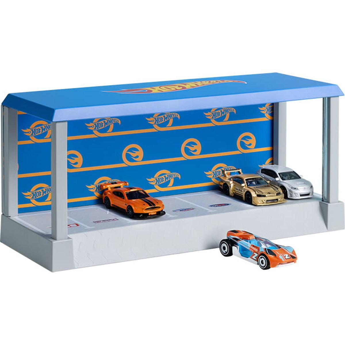 Hot Wheels Garage Display Case Light