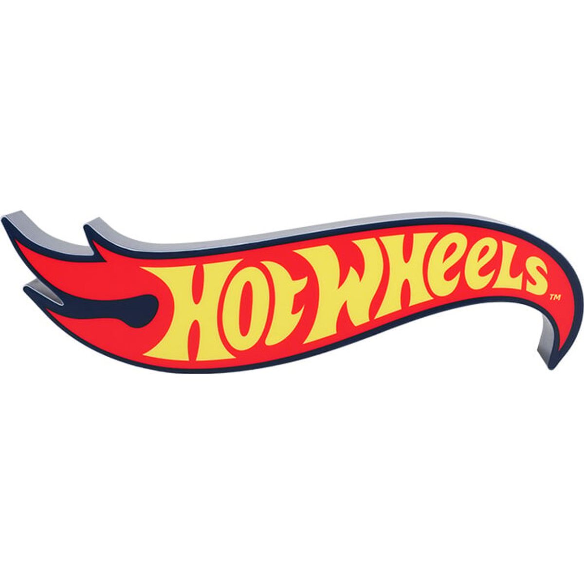 Hot Wheels Shaped Logo Light