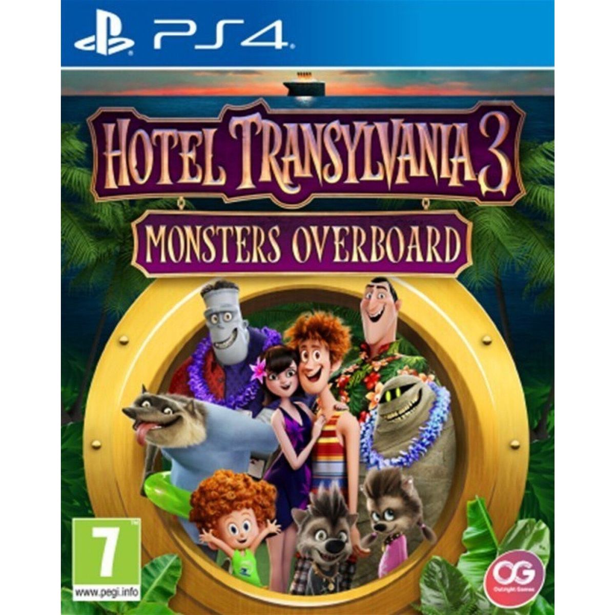 Hotel Transylvania 3: Monsters Overboard - PS4