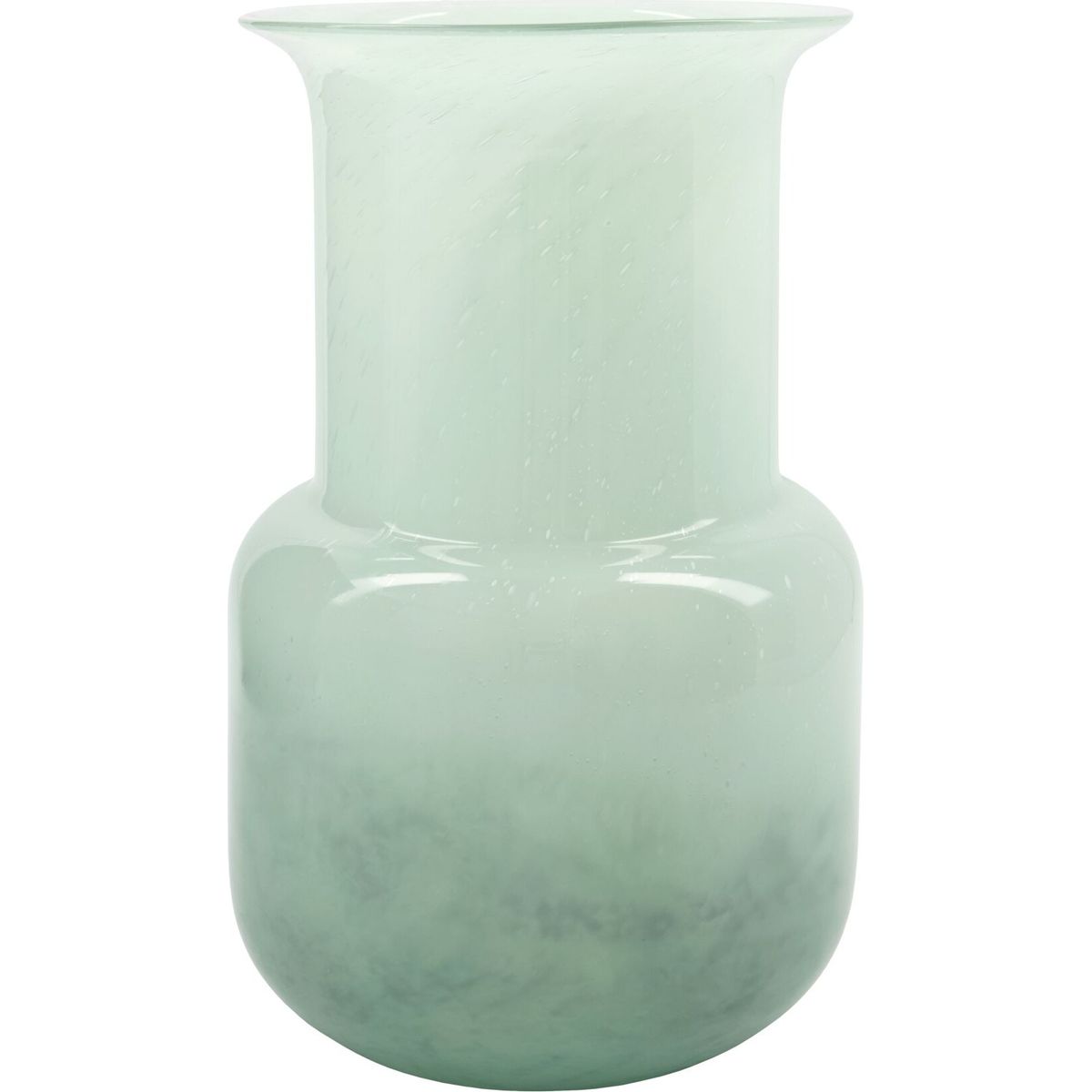 House Doctor - Vase - Mint - Glas - Grøn - 29 Cm