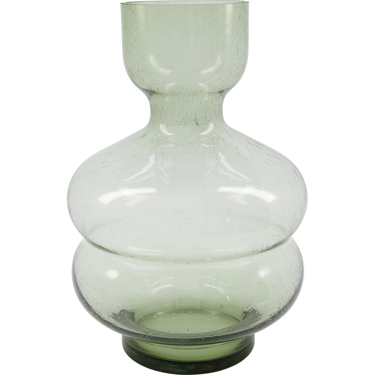 House Doctor - Vase - Organi - Glas - Grøn - 35 Cm