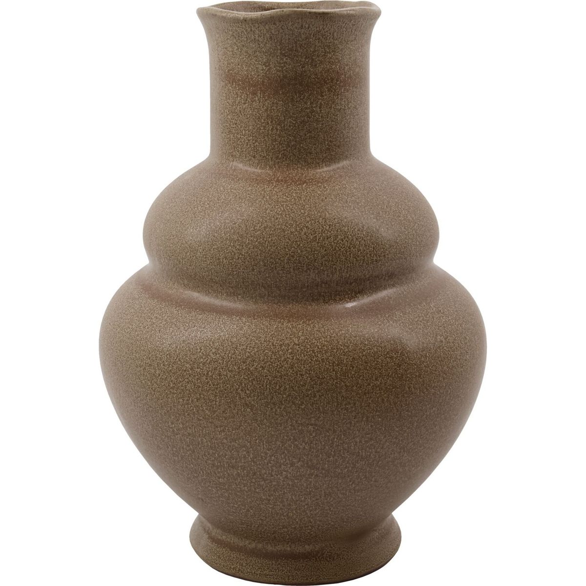 House Doctor - Vase - Liva - Keramik - Camel - 29 Cm