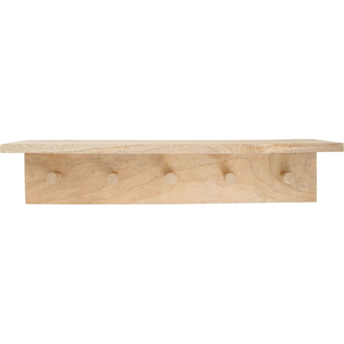 House Doctor - Hylde Med Knager - Sate - Natural - 13x60 Cm