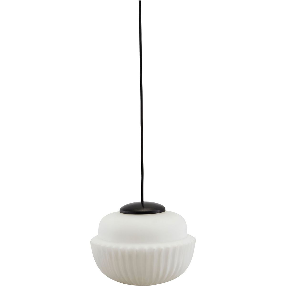 House Doctor - Pendel Lampe - Acorn - Hvid - ø 29 Cm