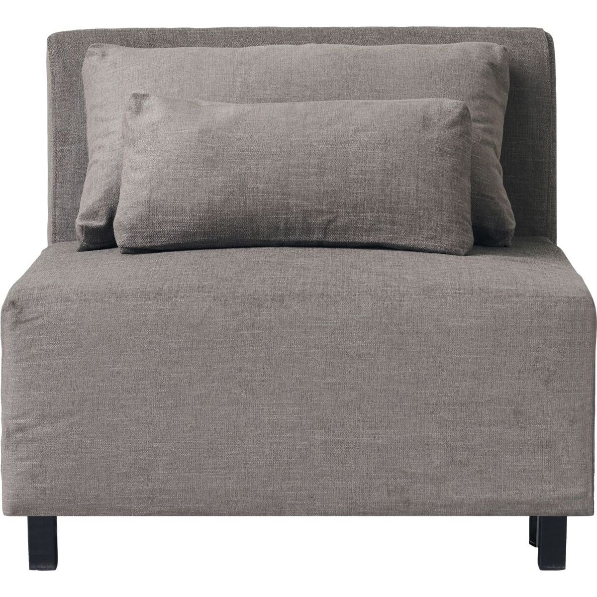 House Doctor - Sofa - Midtersektion - Hazel Night - Gråbrun - 44x85x85 Cm