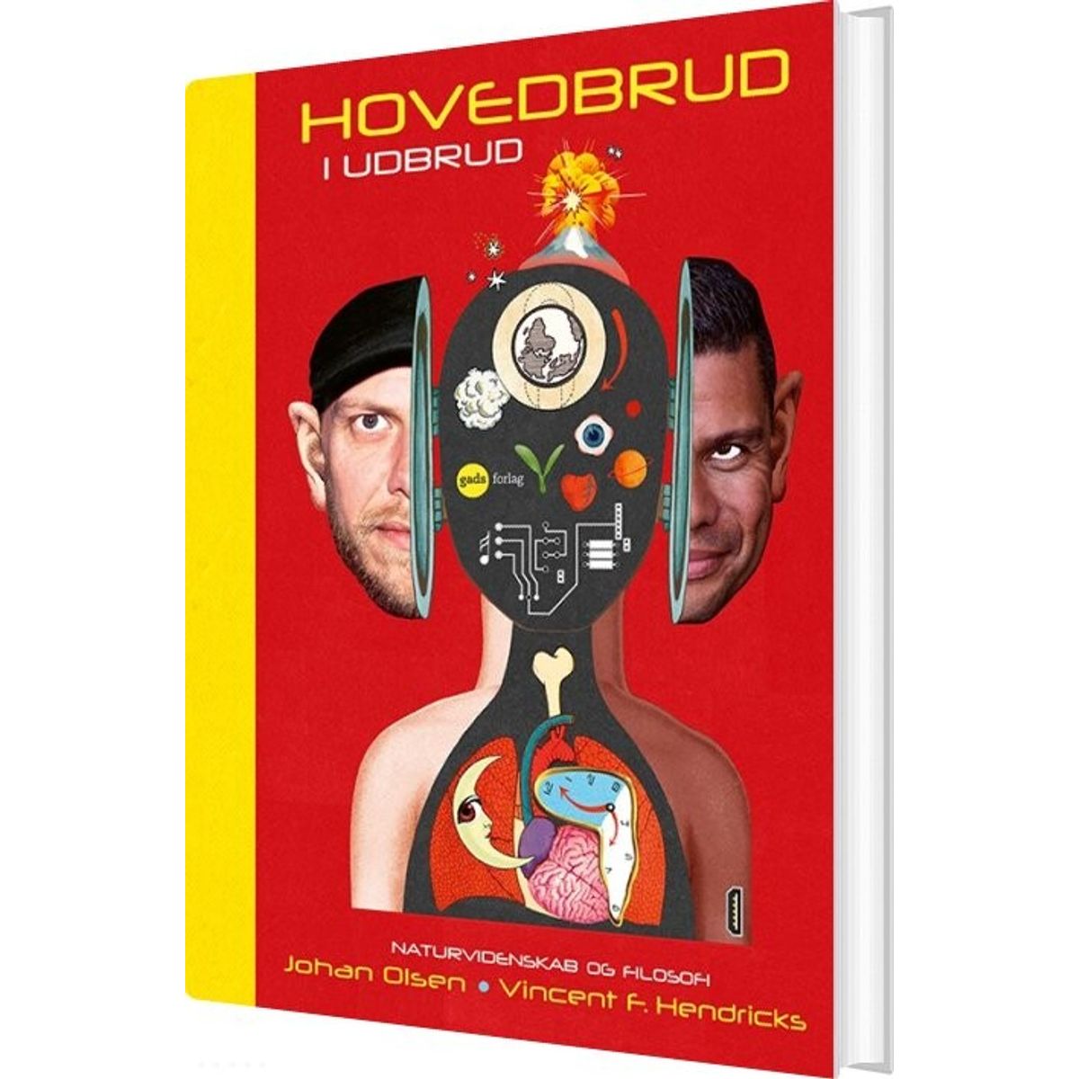 Hovedbrud I Udbrud - Vincent F. Hendricks - Bog