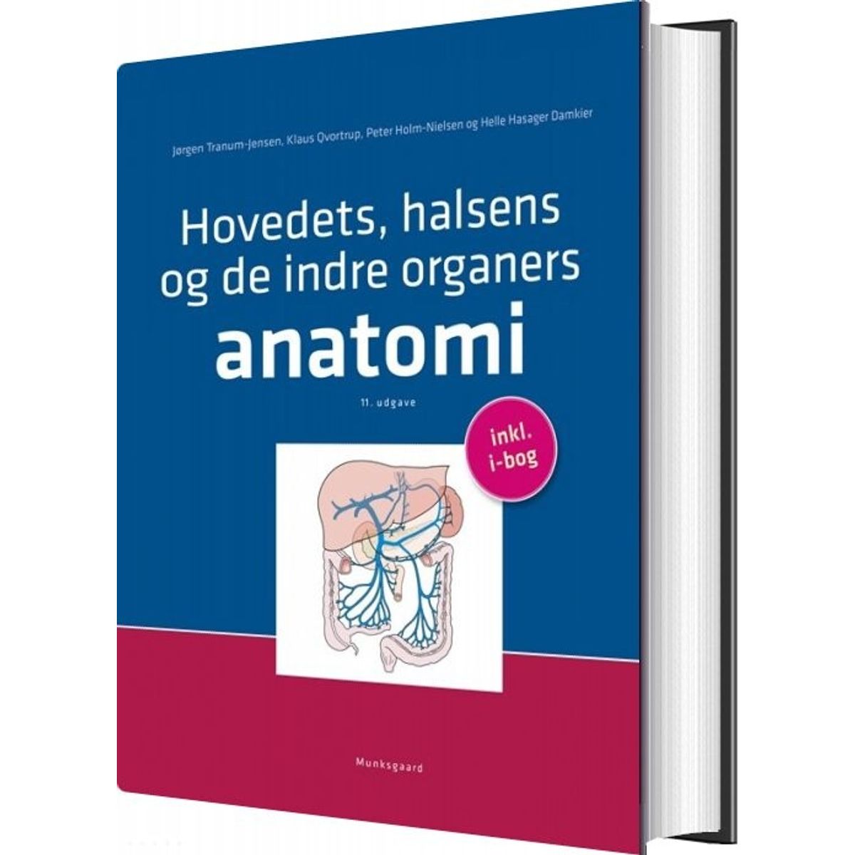 Hovedets, Halsens Og De Indre Organers Anatomi - Jørgen Tranum-jensen - Bog