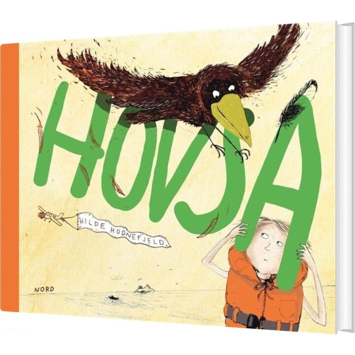 Hovsa - Hilde Hodnefjeld - Bog