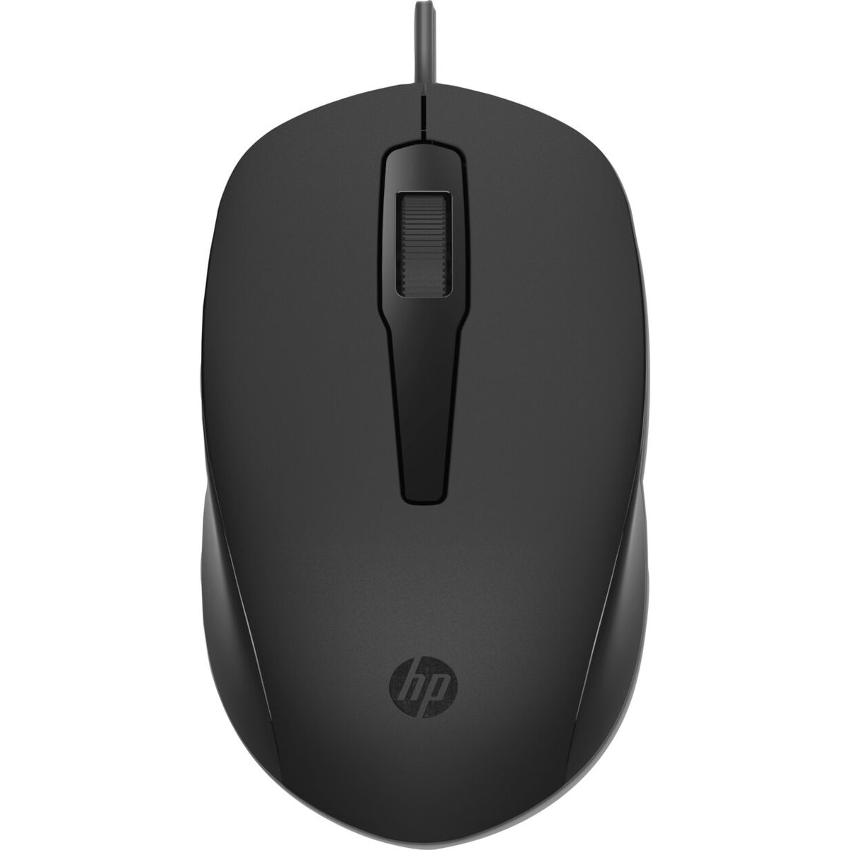 Hp - 150 Wired Mouse, Black