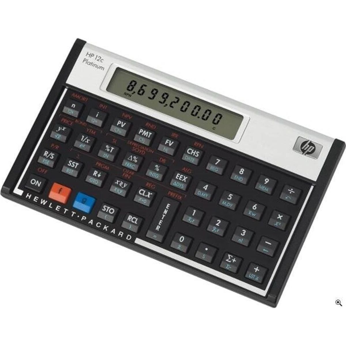 Hp 12cpl Financial Calculator Platinum