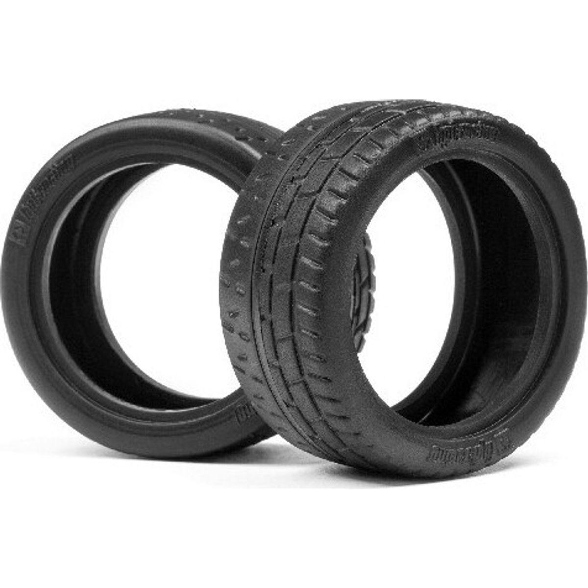 Hpi Wide Radial Grip Tire 31mm (2pcs) - Hp116537 - Hpi Racing