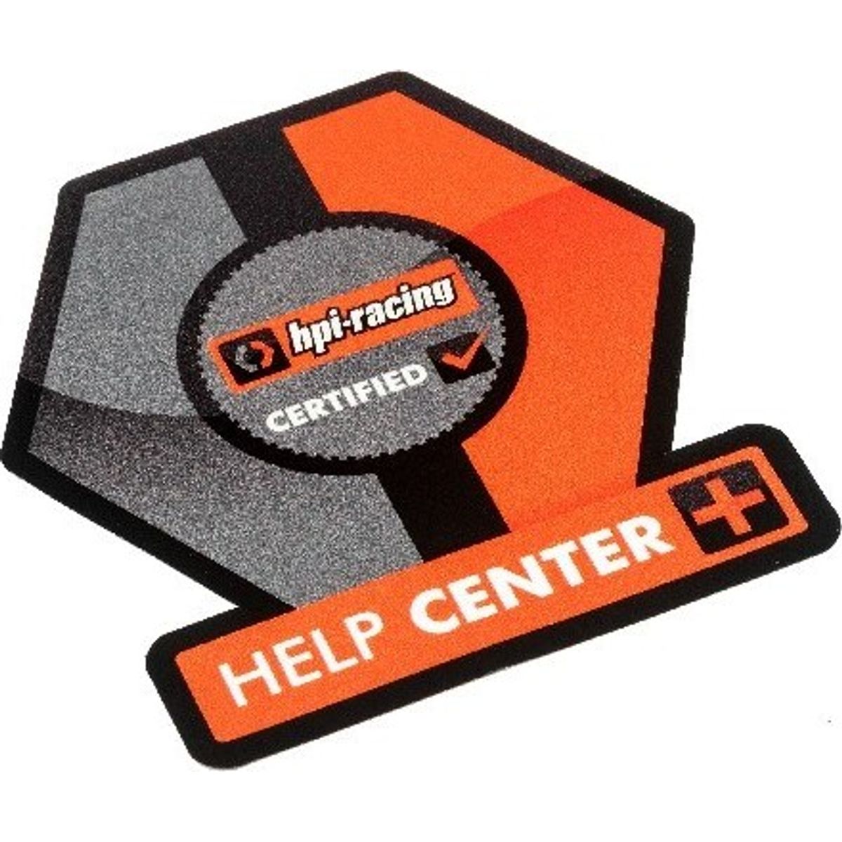 Hpi Help Center Shop Window Sticker - Hp115769 - Hpi Racing