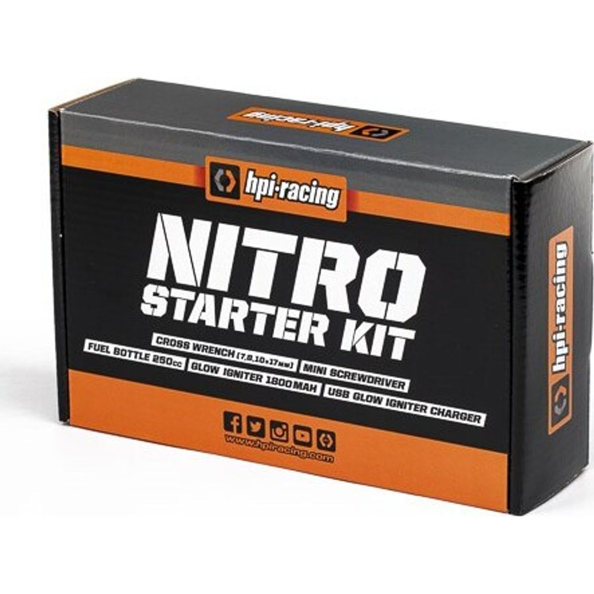 Hpi Racing Nitro Starter Pack (usb) - Hp160077