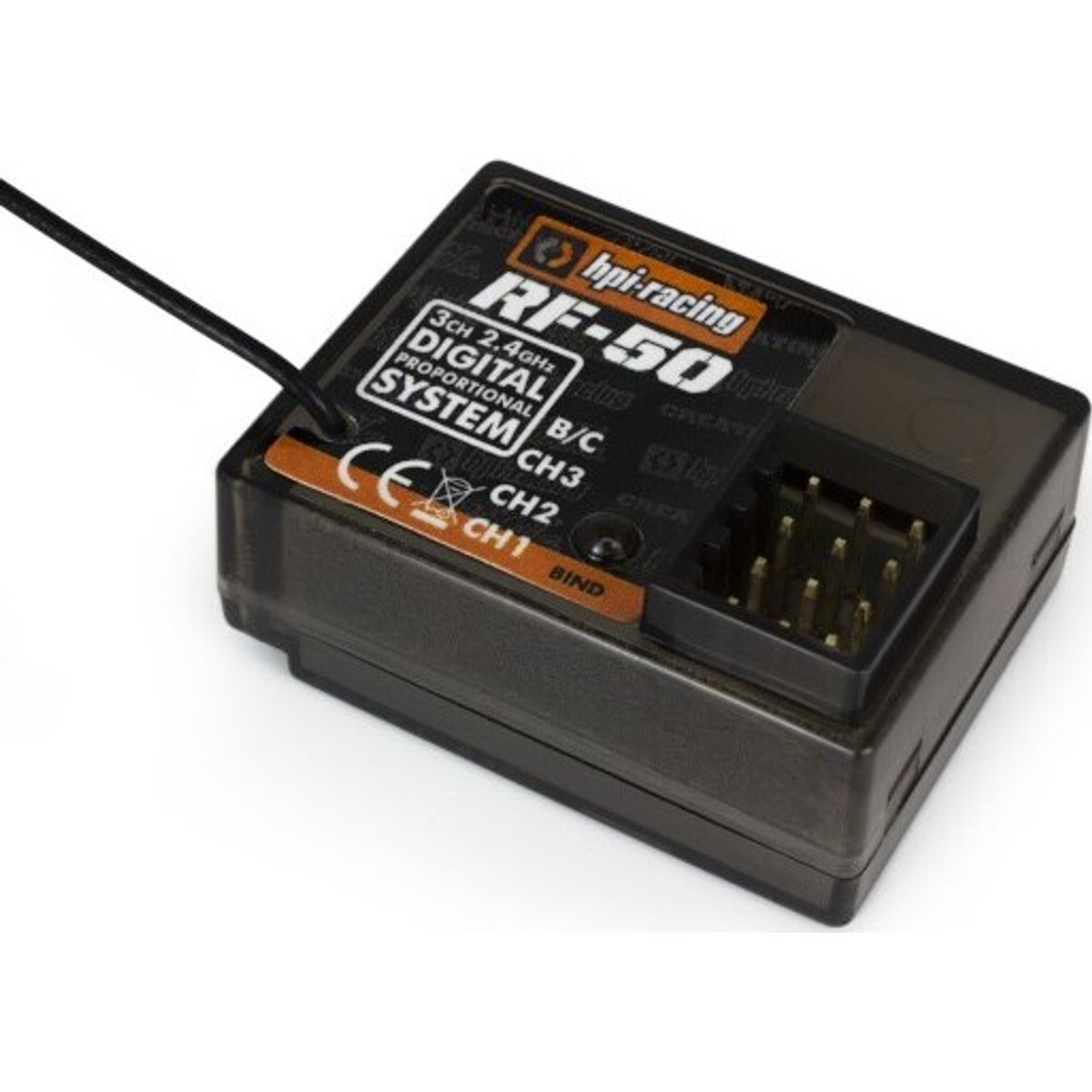 Hpi Rf-50 Receiver - Hp160304 - Hpi Racing