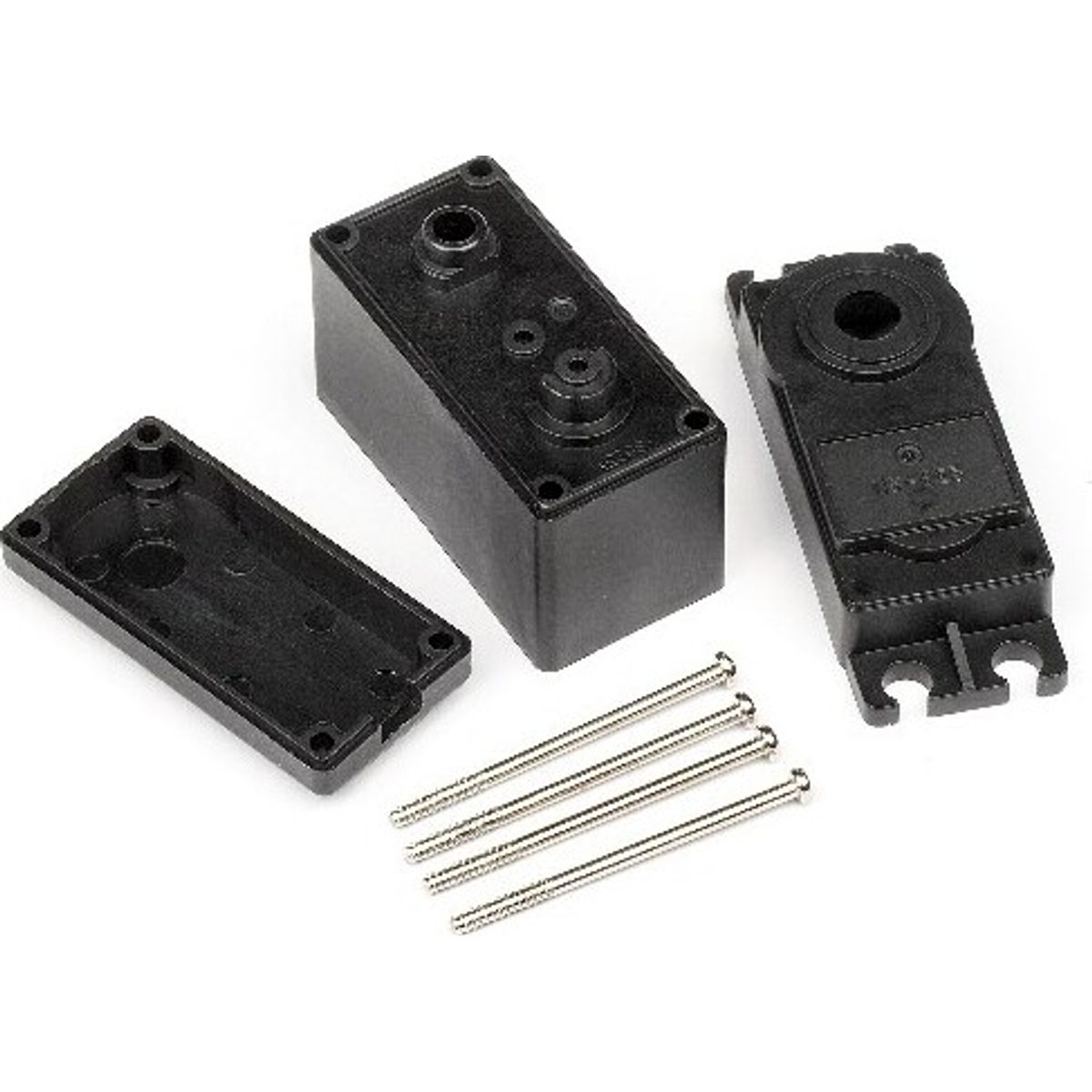 Hpi Sf-50 Servo Case Set - Hp102778 - Hpi Racing