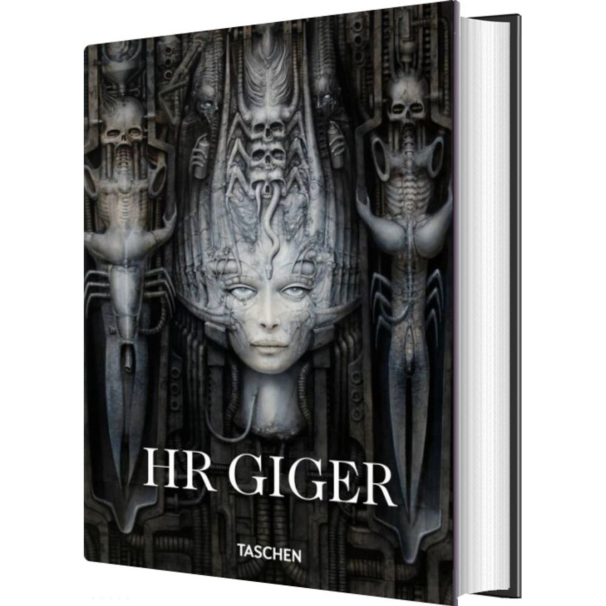 Hr Giger - Andreas J. Hirsch - English Book