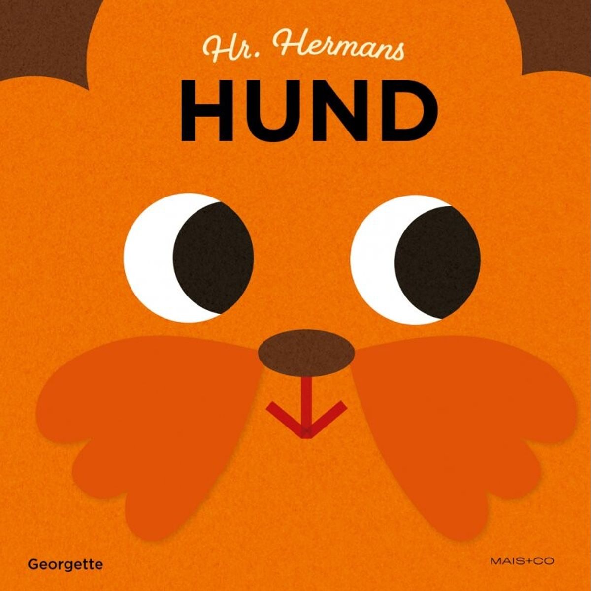 Hr. Hermans Hund - Georgette - Bog