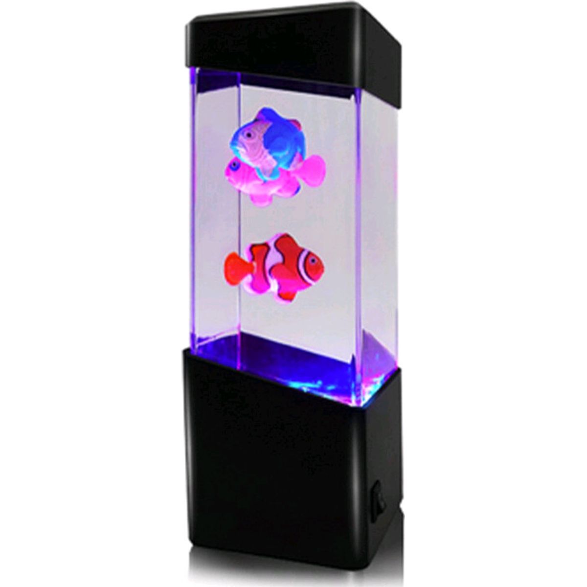 Itotal - Fish Lampe 23 Cm (firkantet)