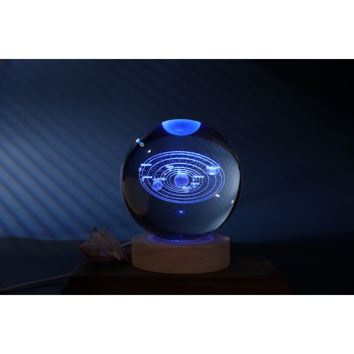 Itotal - Krystalkugle-lampe - Solar System - Large