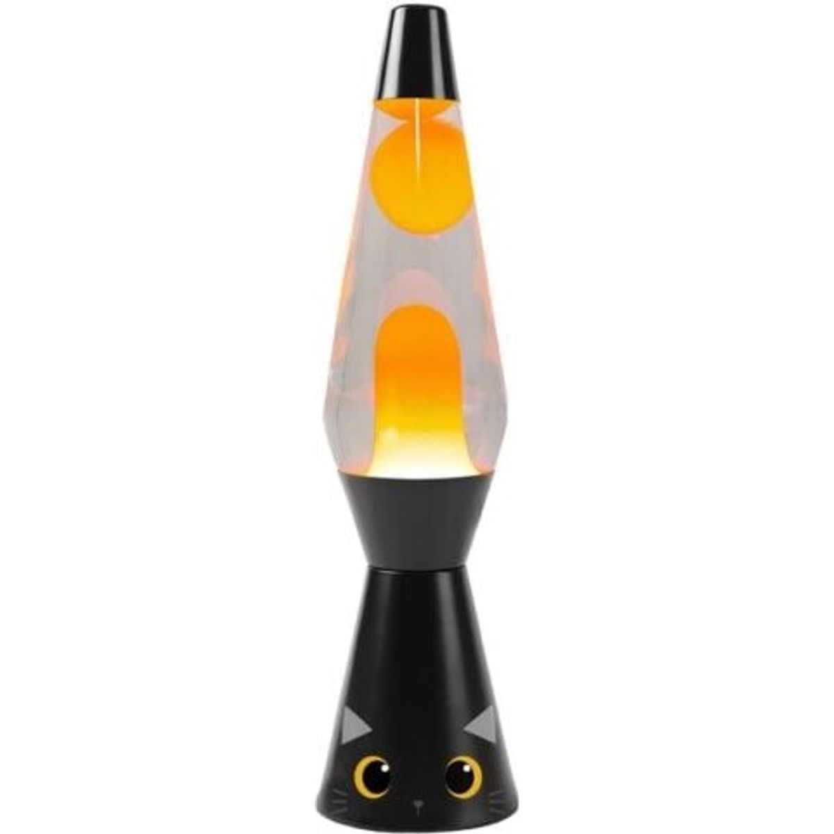 Itotal - Lava Lampe 40 Cm - Black Cat