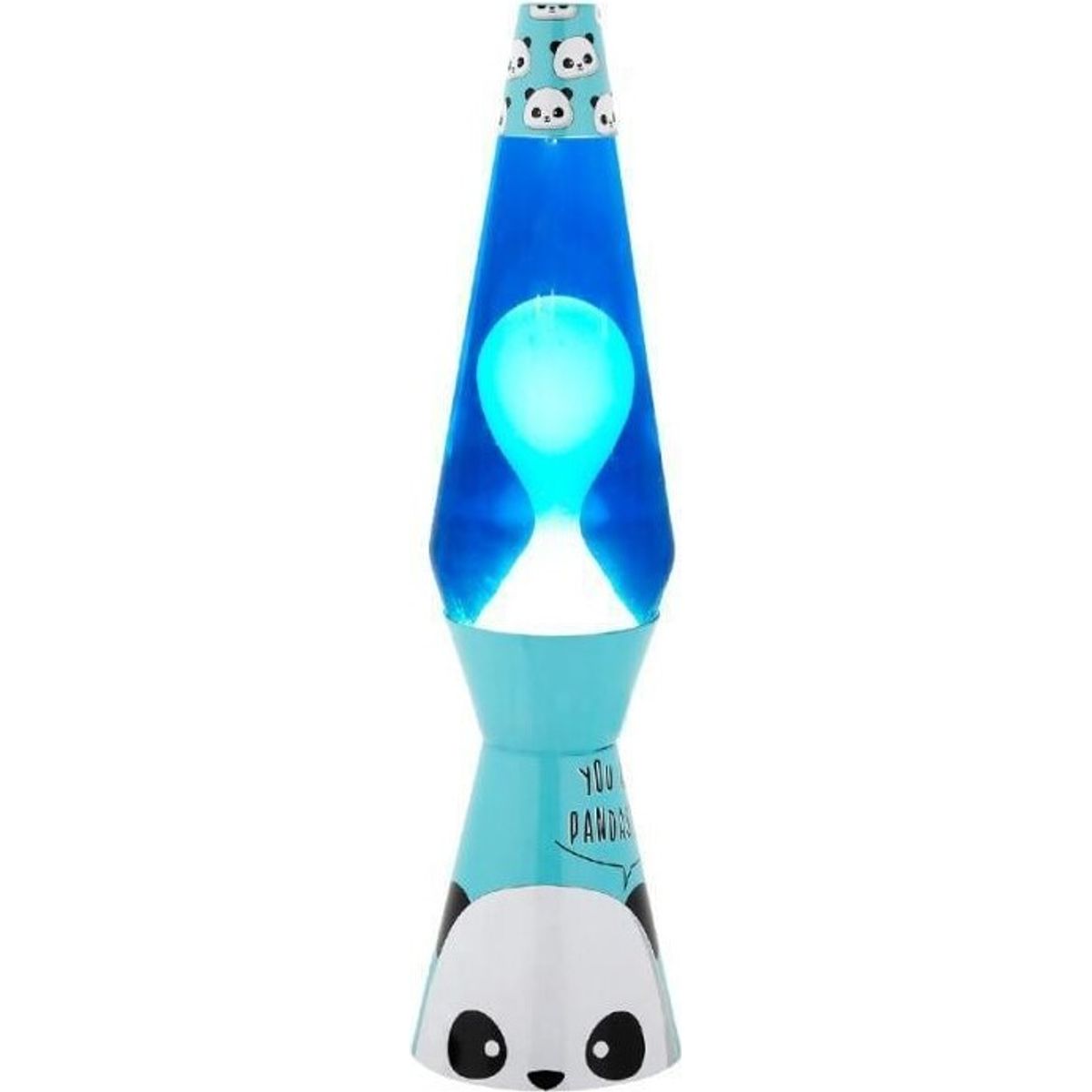 Itotal - Lava Lampe - 40 Cm - Pandastic