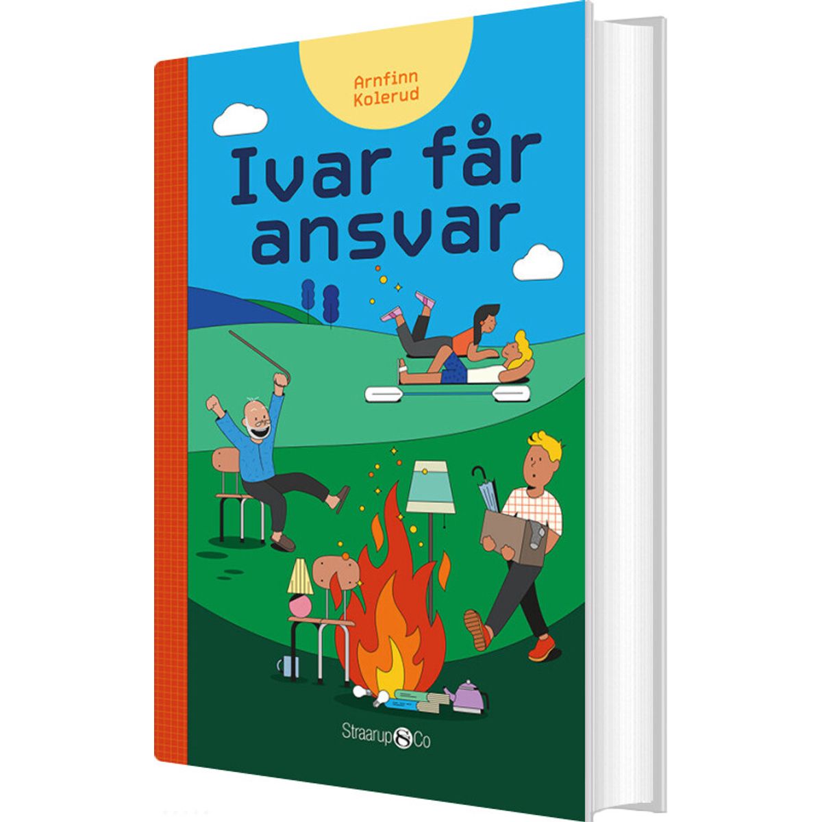 Ivar Får Ansvar - Arnfinn Kolerud - Bog