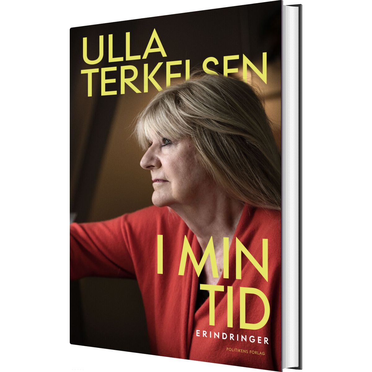 I Min Tid - Erindringer - Ulla Terkelsen - Bog