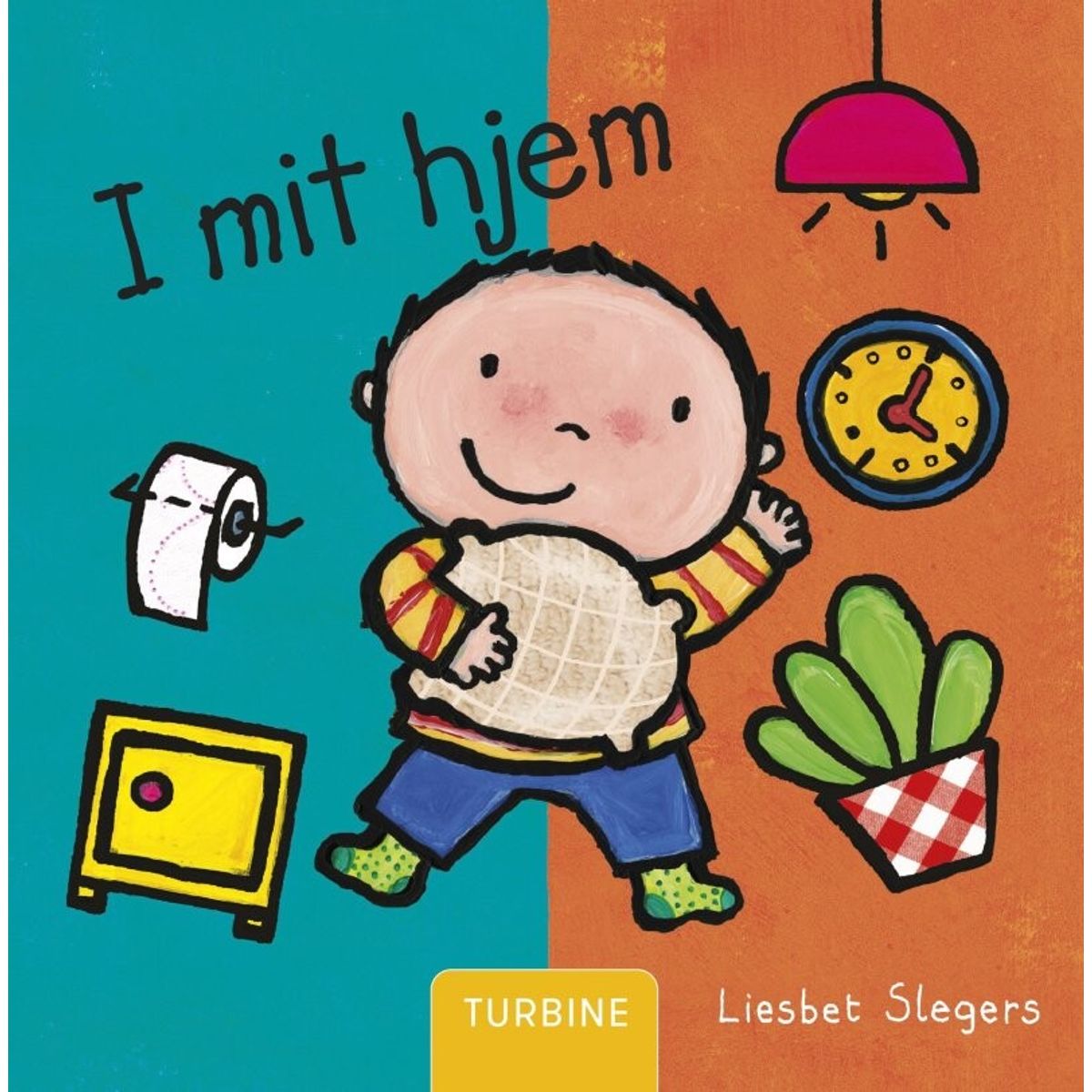 I Mit Hjem - Liesbet Slegers - Bog