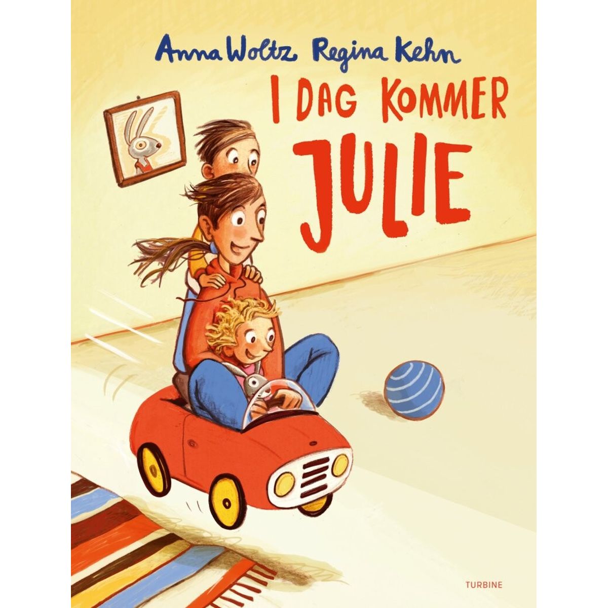 I Dag Kommer Julie - Anna Woltz - Bog