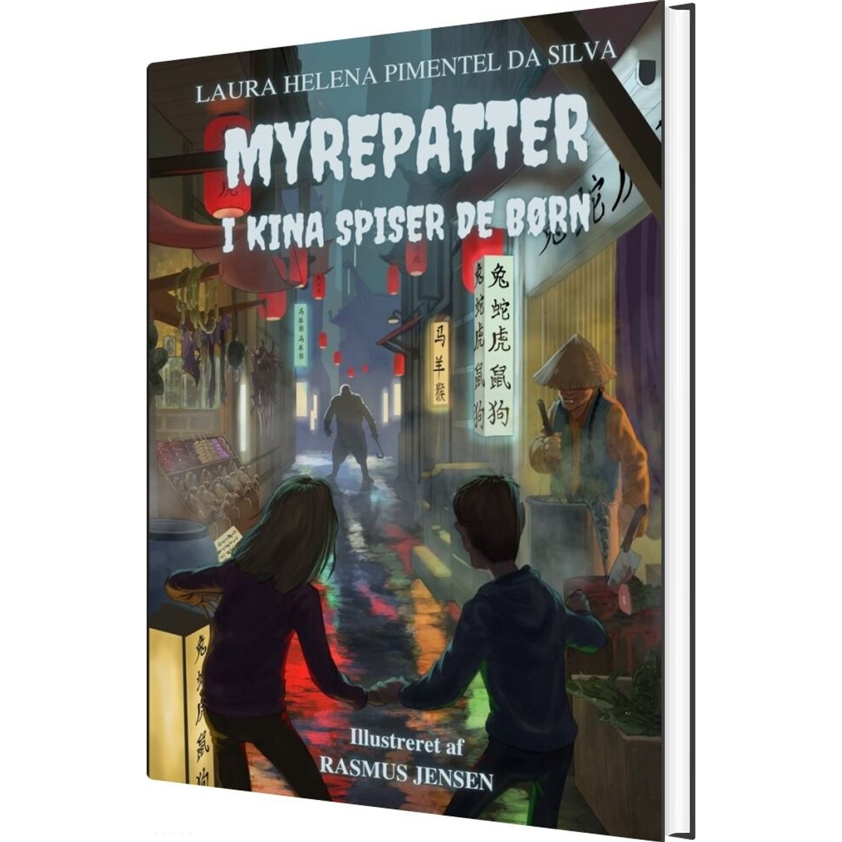 Myrepatter 1 - I Kina Spiser De Børn - Laura Helena - Bog