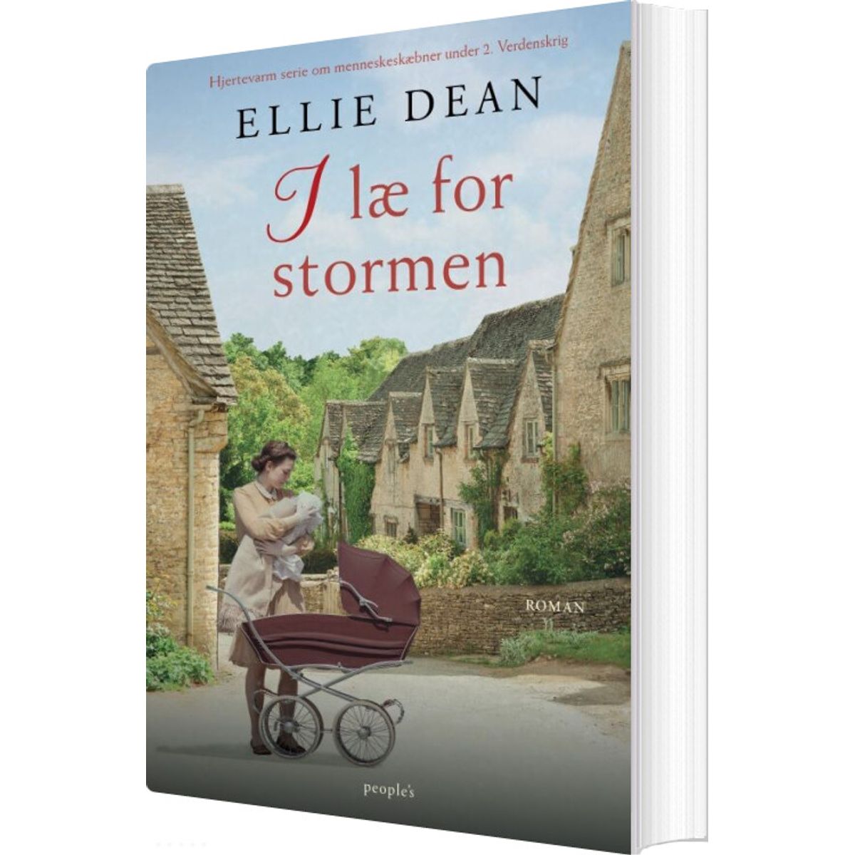 I Læ For Stormen - Ellie Dean - Bog