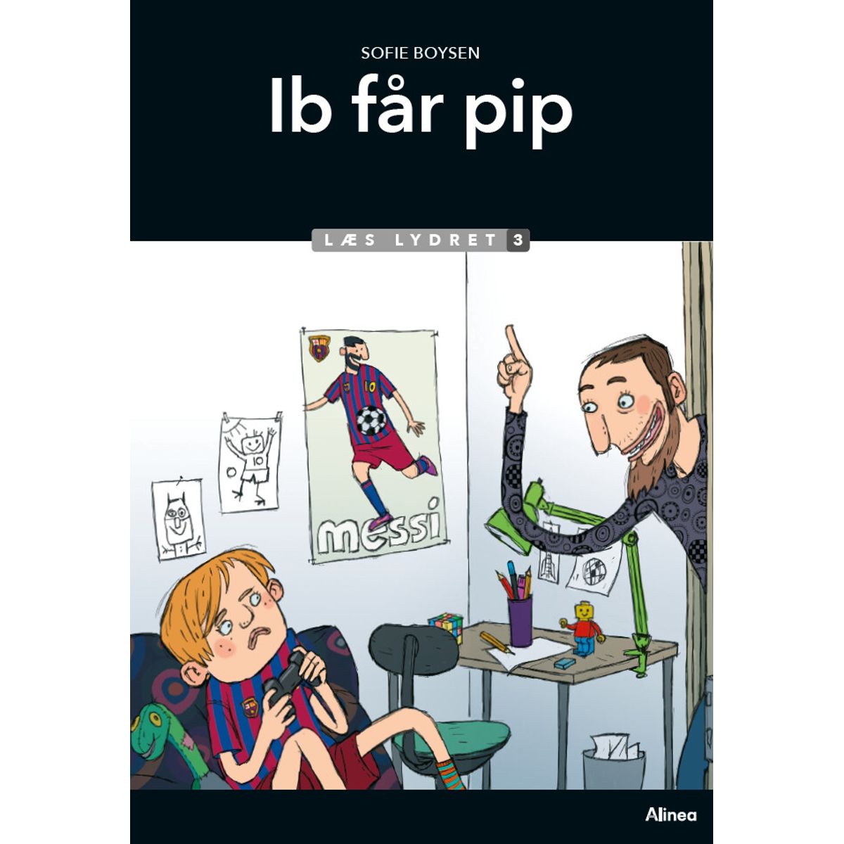 Ib Får Pip, Læs Lydret 3 - Sofie Boysen - Bog