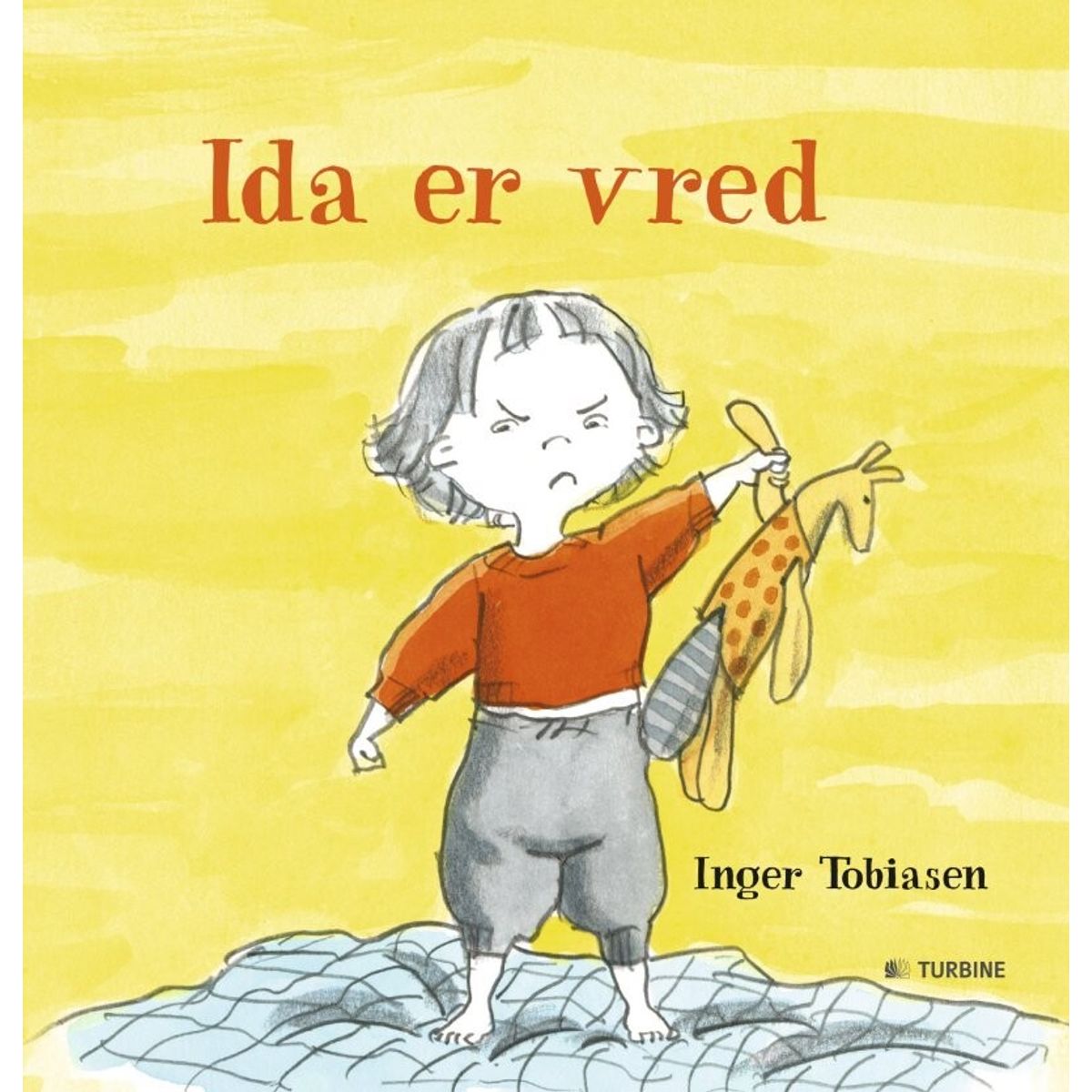 Ida Er Vred - Inger Tobiasen - Bog