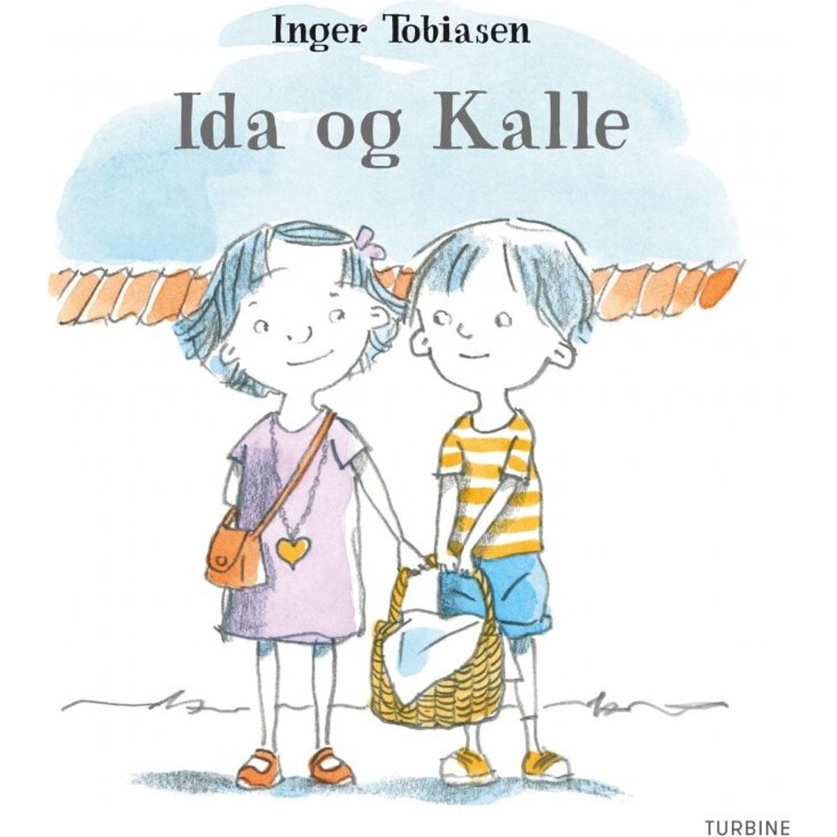 Ida Og Kalle - Inger Tobiasen - Bog