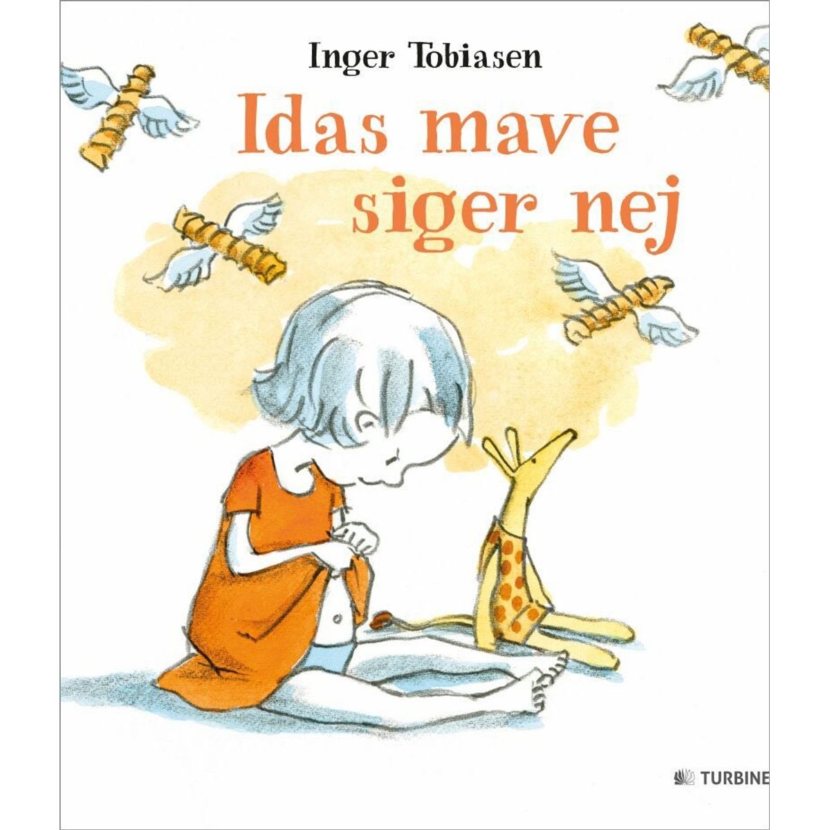 Idas Mave Siger Nej - Inger Tobiasen - Bog