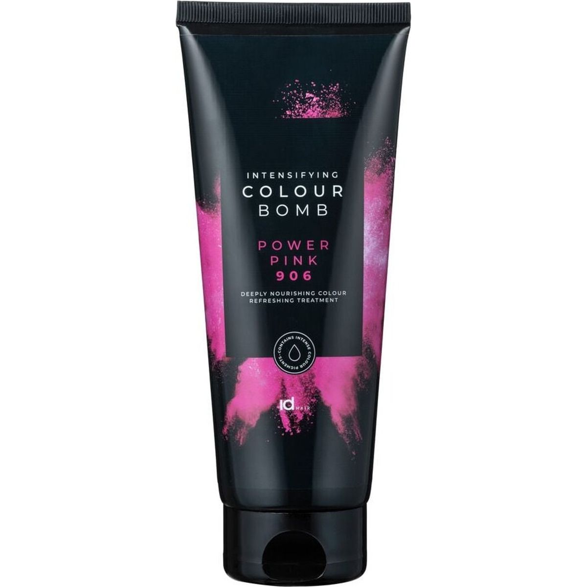 Idhair - Colour Bomb - Power Pink 906 - 200 Ml