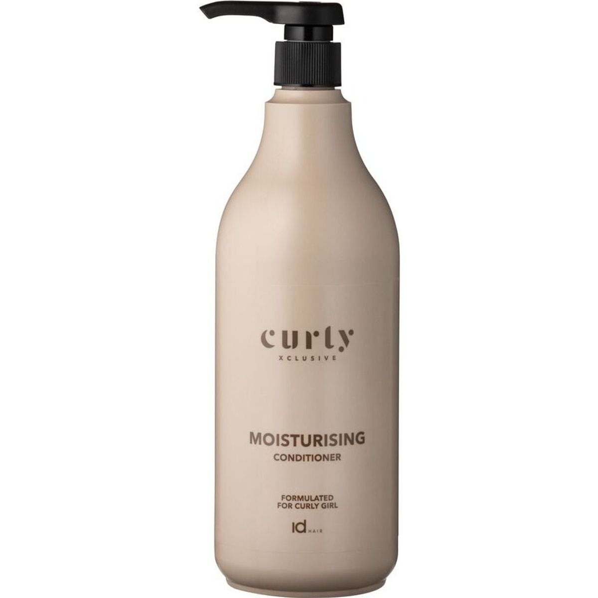 Id Hair - Curly Xclusive Moisturising Conditioner - 1000 Ml