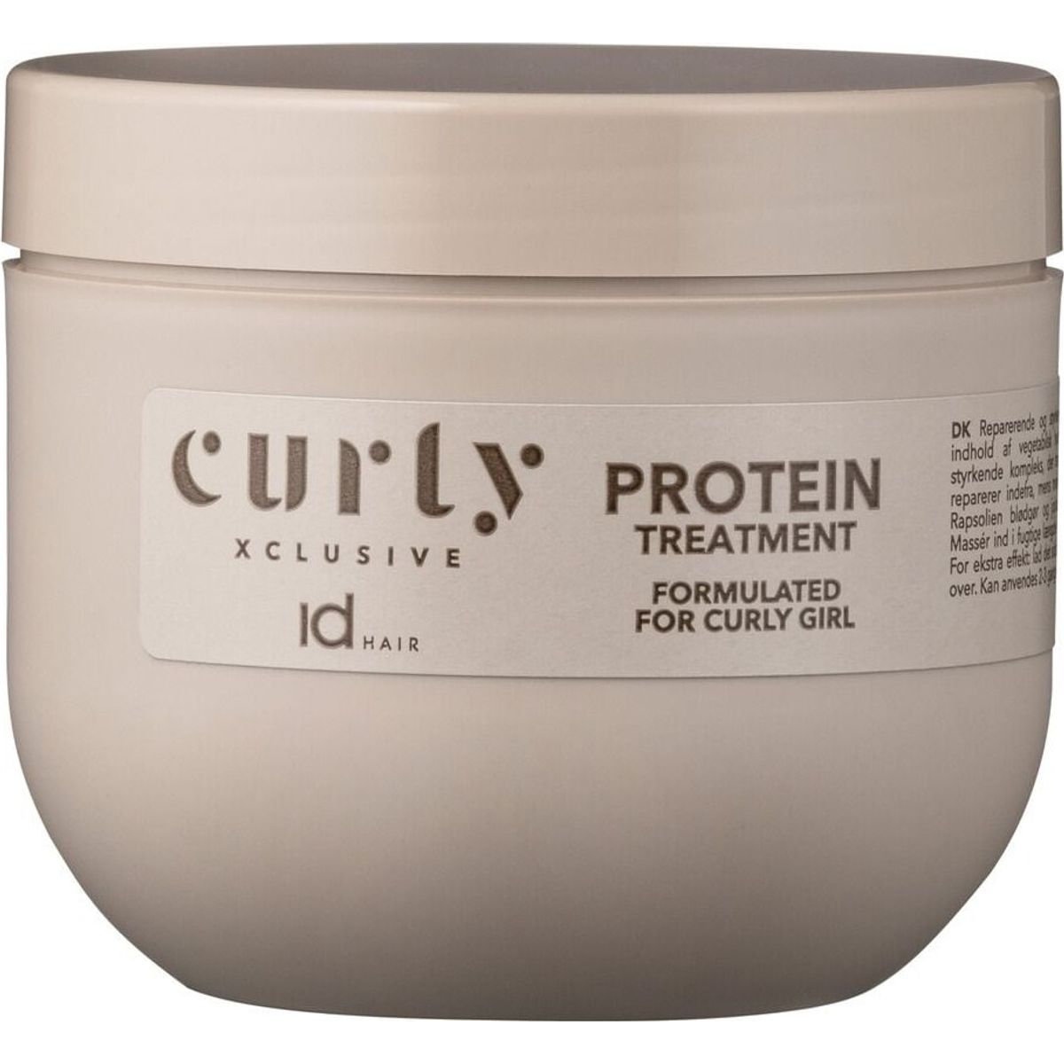 Id Hair - Curly Xclusive Protein Treatment - 200 Ml