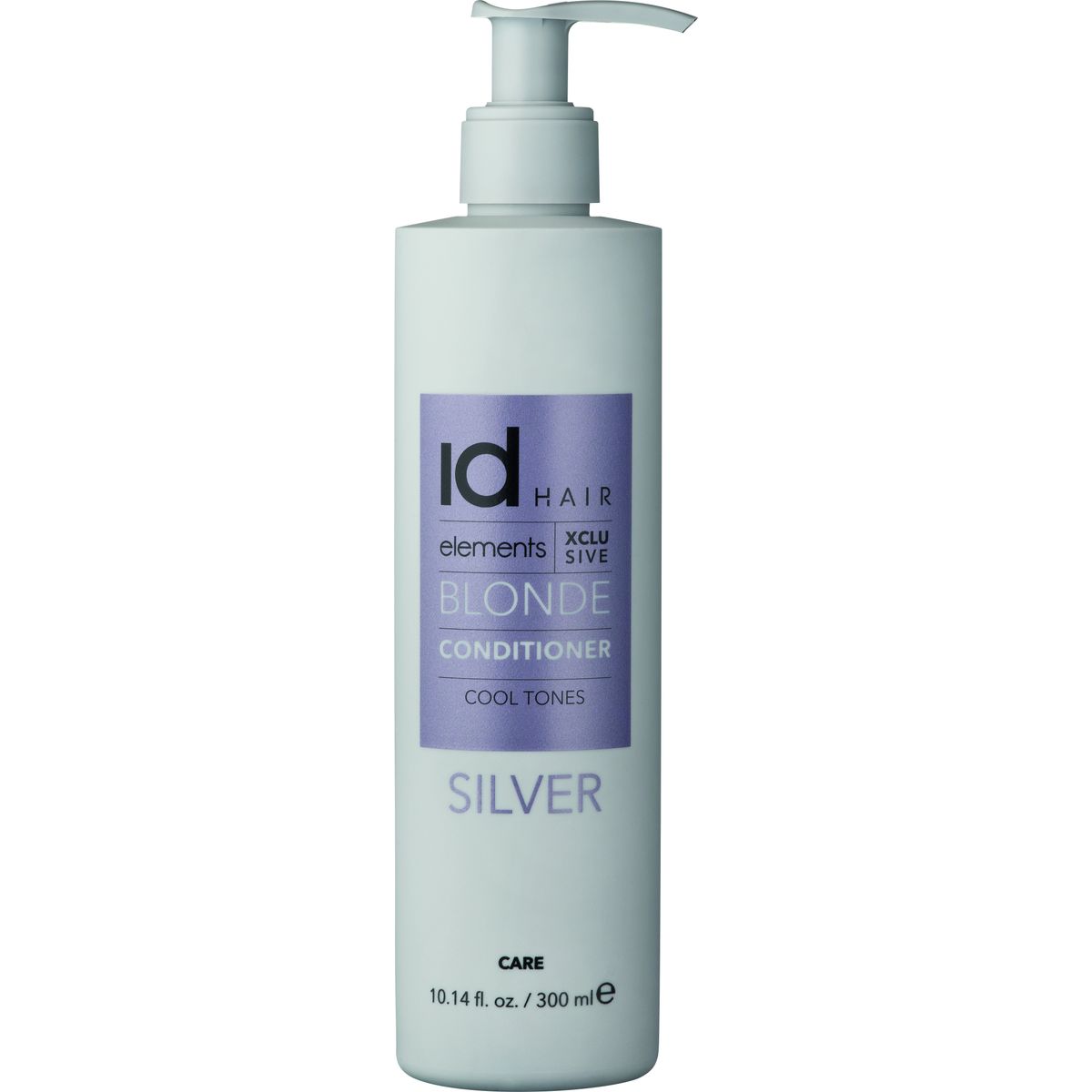 Id Hair - Elements Xclusive Blonde Silver Conditioner - 300 Ml