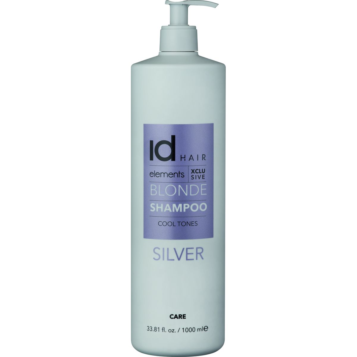 Id Hair - Elements Xclusive Blonde Silver Shampoo 1000 Ml