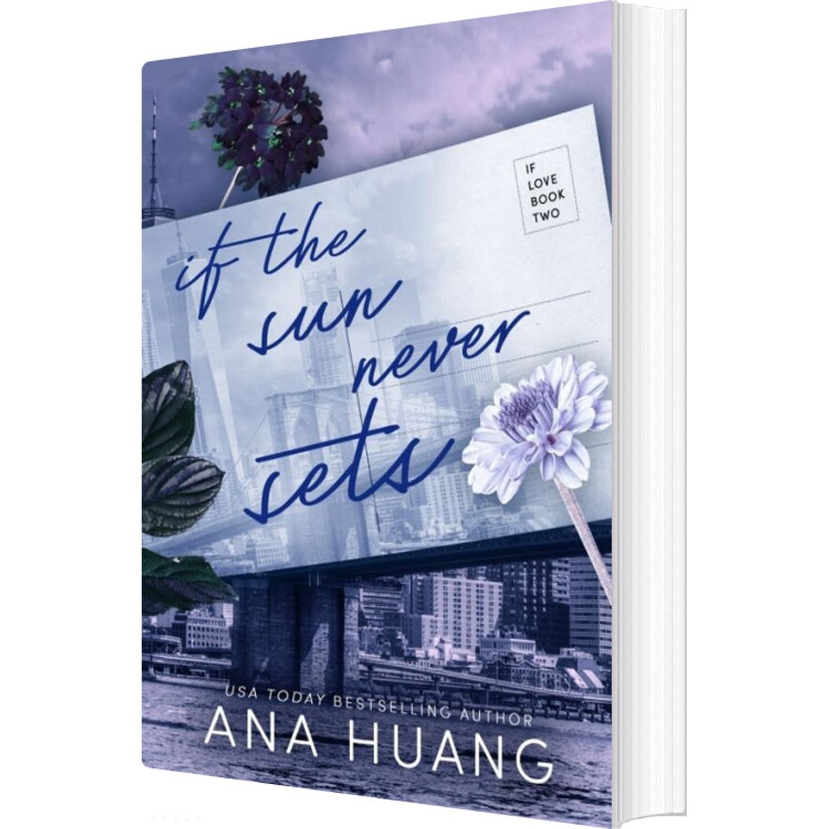 If The Sun Never Sets - Ana Huang - English Book