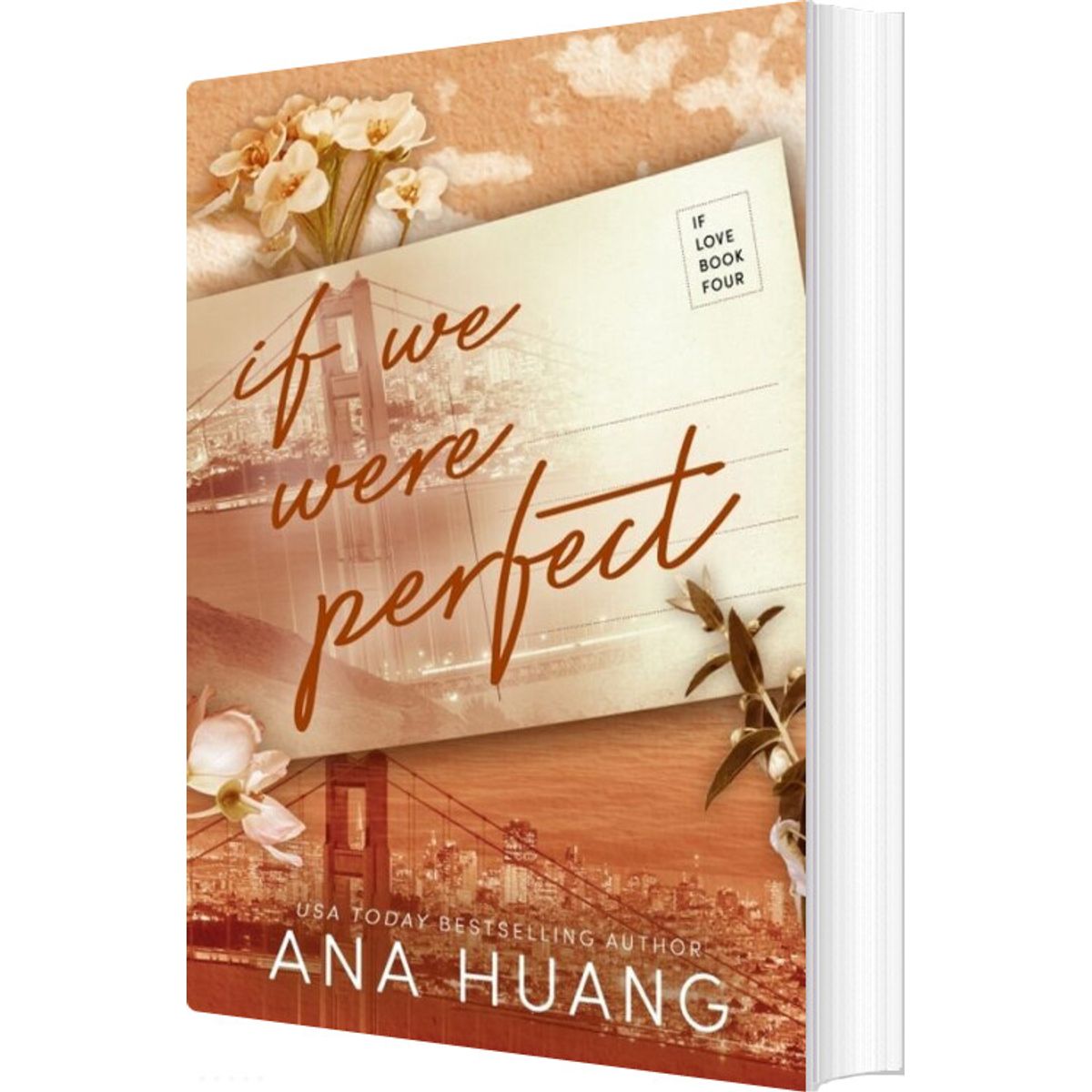 If We Were Perfect - Ana Huang - English Book