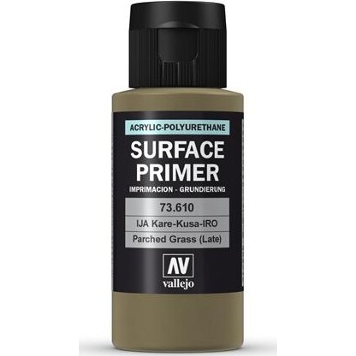 Vallejo - Surface Primer - Parched Grass 60 Ml